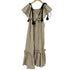 lili by SERI little closet- linen dress レディース