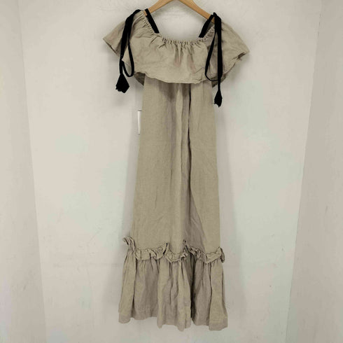 lili by SERI little closet- linen dress レディース