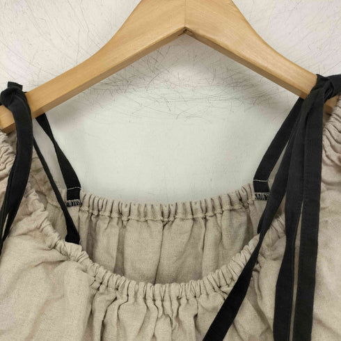 lili by SERI little closet- linen dress レディース