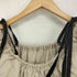 lili by SERI little closet- linen dress レディース