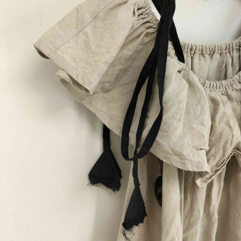 lili by SERI little closet- linen dress レディース