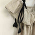 lili by SERI little closet- linen dress レディース