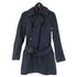 ディーゼル DIESEL 襟ニット ショートトレンチコート メンズ import:S