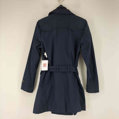 ディーゼル DIESEL 襟ニット ショートトレンチコート メンズ import:S