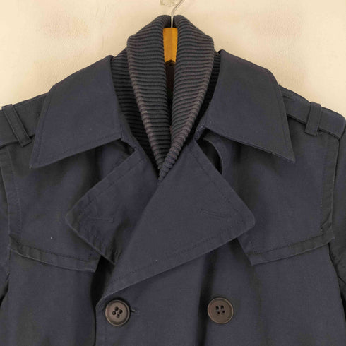 ディーゼル DIESEL 襟ニット ショートトレンチコート メンズ import:S