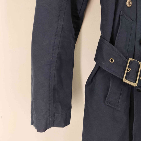 ディーゼル DIESEL 襟ニット ショートトレンチコート メンズ import:S