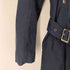 ディーゼル DIESEL 襟ニット ショートトレンチコート メンズ import:S