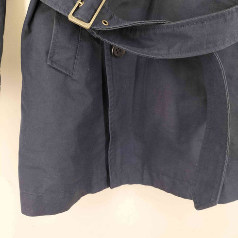ディーゼル DIESEL 襟ニット ショートトレンチコート メンズ import:S