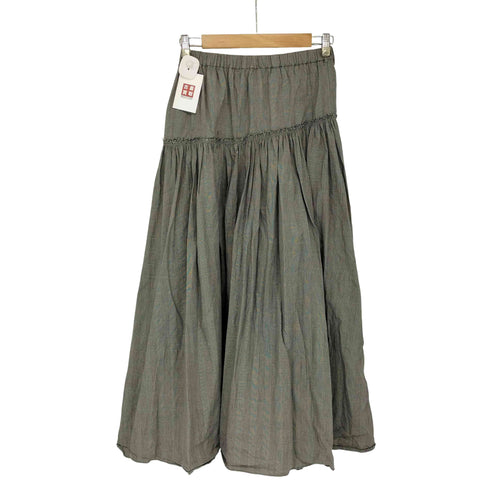 oll kyoto チェック柄 マキシスカート レディース JPN:M