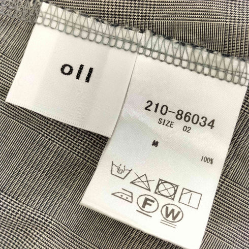 oll kyoto チェック柄 マキシスカート レディース JPN:M