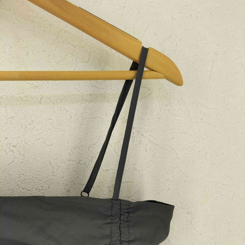 ザラ ZARA ナイロン ギャザーキャミワンピース レディース import:S