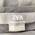 ザラ ZARA ナイロン ギャザーキャミワンピース レディース import:S