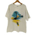 WILD OATS USA製 シングルステッチ キャラクタープリントクルーネックTシャツ メンズ import:XL