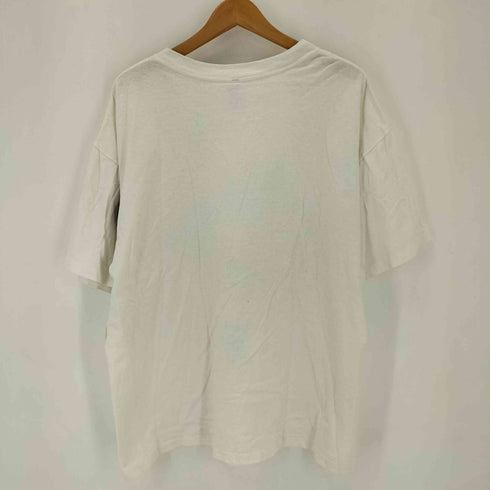 WILD OATS USA製 シングルステッチ キャラクタープリントクルーネックTシャツ メンズ import:XL
