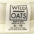 WILD OATS USA製 シングルステッチ キャラクタープリントクルーネックTシャツ メンズ import:XL