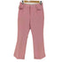アミアレクサンドルマテュッシ AMI ALEXANDRE MATTIUSSI Short flared trousers レディース 34