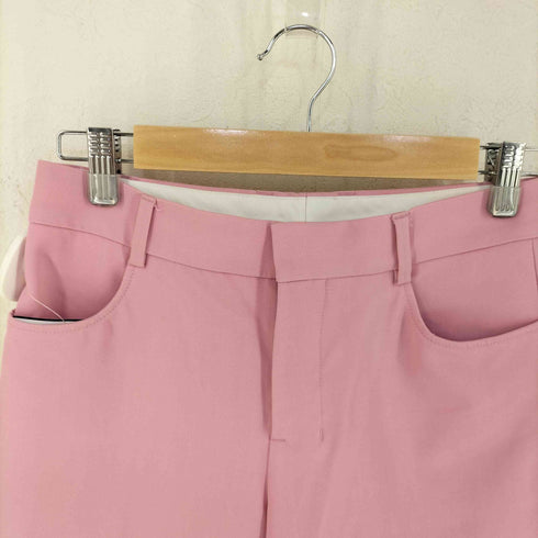 アミアレクサンドルマテュッシ AMI ALEXANDRE MATTIUSSI Short flared trousers レディース 34