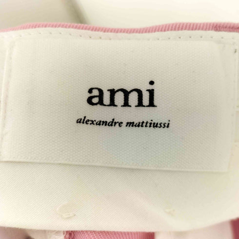 アミアレクサンドルマテュッシ AMI ALEXANDRE MATTIUSSI Short flared trousers レディース 34