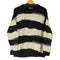 ザラ ZARA ダメージ加工 ボーダーニット レディース import:M