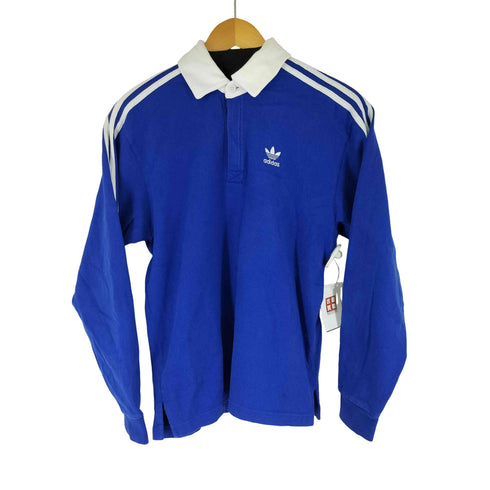 アディダス adidas アディカラーラグビーポロシャツ メンズ JPN:XS