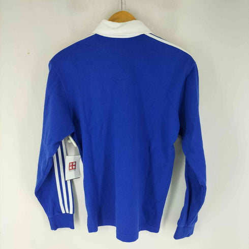 アディダス adidas アディカラーラグビーポロシャツ メンズ JPN:XS