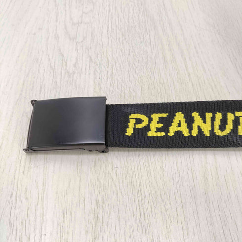 ピーナッツ PEANUTS ロゴガチャベルト メンズ