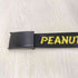 ピーナッツ PEANUTS ロゴガチャベルト メンズ