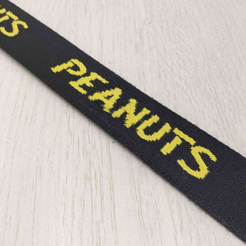 ピーナッツ PEANUTS ロゴガチャベルト メンズ
