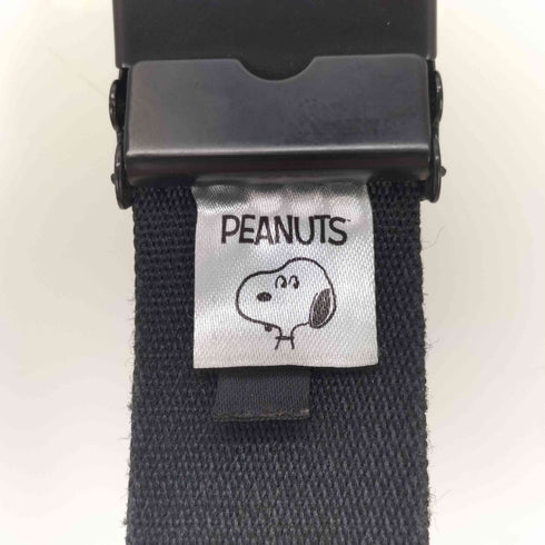 ピーナッツ PEANUTS ロゴガチャベルト メンズ