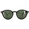 レイバン Ray-Ban イタリア製 RB2180 パントスシェイプサングラス メンズ 51□20 150