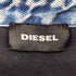 ディーゼル DIESEL 襟デニム S/S ポロシャツ メンズ import:XXL