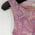 CASUAL CORNER 90S ペイズリー ノースリーブワンピース レディース UK:6