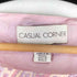 CASUAL CORNER 90S ペイズリー ノースリーブワンピース レディース UK:6