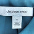 CLASSIQUES ENTIER ウエストフリル ショートスリーブドレス レディース O