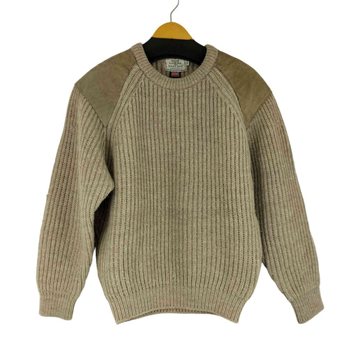 GOOD LOOKING THE GALLANT ショルダーパッチセーター メンズ JPN:M