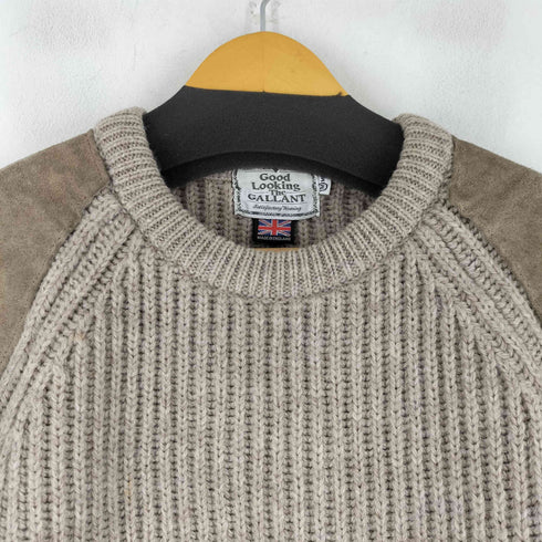 GOOD LOOKING THE GALLANT ショルダーパッチセーター メンズ JPN:M