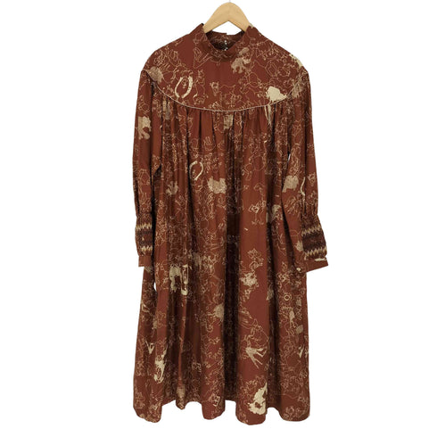 アシードンクラウド ASEEDONCLOUD Underground map print Elves Dress レディース