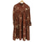 アシードンクラウド ASEEDONCLOUD Underground map print Elves Dress レディース