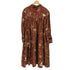 アシードンクラウド ASEEDONCLOUD Underground map print Elves Dress レディース