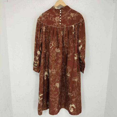 アシードンクラウド ASEEDONCLOUD Underground map print Elves Dress レディース
