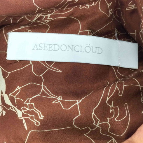 アシードンクラウド ASEEDONCLOUD Underground map print Elves Dress レディース