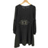 DANGEMARNI コードフラワーパフスリーブワンピース レディース import:M