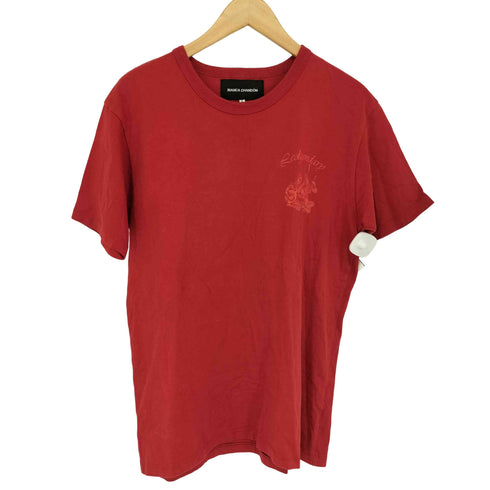 ビアンカシャンドン BIANCA CHANDON クルーネック プリント 半袖 Tシャツ メンズ import:S