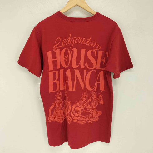 ビアンカシャンドン BIANCA CHANDON クルーネック プリント 半袖 Tシャツ メンズ import:S