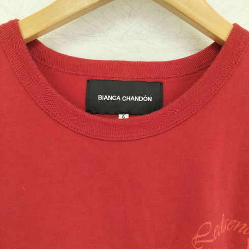 ビアンカシャンドン BIANCA CHANDON クルーネック プリント 半袖 Tシャツ メンズ import:S