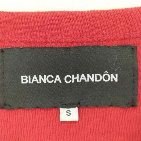ビアンカシャンドン BIANCA CHANDON クルーネック プリント 半袖 Tシャツ メンズ import:S
