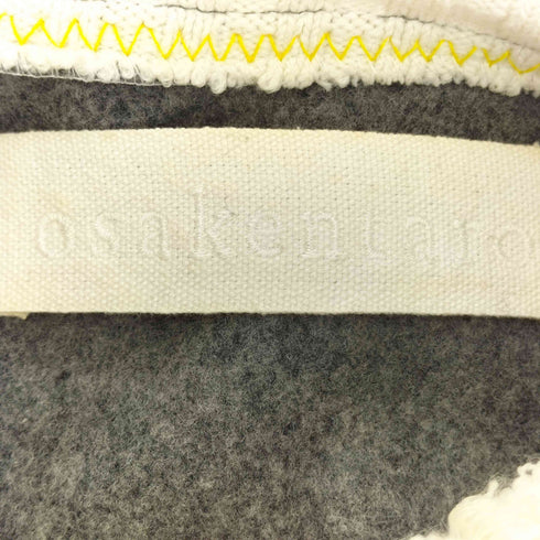 osakentaro 異素材ドッキングニットセーター レディース F
