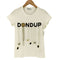 DONDUP ビジュー装飾 Tシャツ レディース import:XS