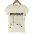 DONDUP ビジュー装飾 Tシャツ レディース import:XS