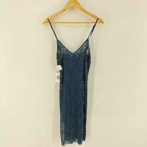 SAM&LAVI シルクレースキャミワンピース レディース S